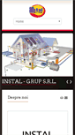 Mobile Screenshot of instal-grup.ro